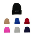 Knitted Beanie Cap Winter Hats